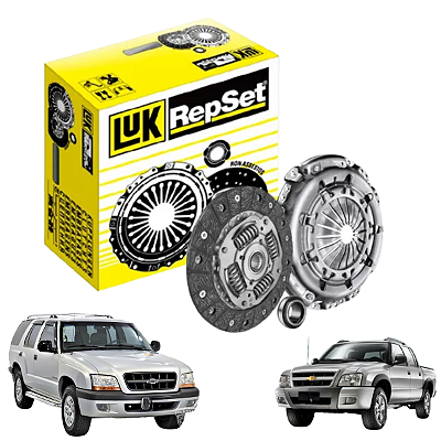 Kit Embreagem S10 Blazer 2.4 8V 2001 2002 2003 Ate 2011