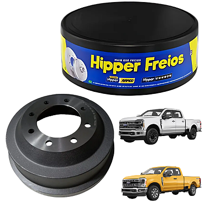 Tambor Freio Sem Cubo  Ford F250 F350 1998 1999 A 2024