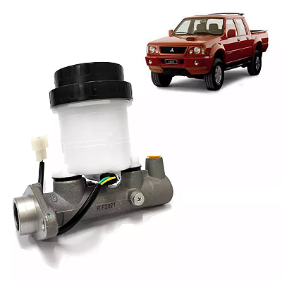 Cilindro Mestre Freio L200 2.5 Gl Gls 4X4 1996 a 2006