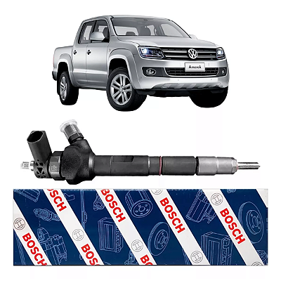 Bico Injetor Amarok 2.0 16v Diesel 2012/2022 Original Bosch
