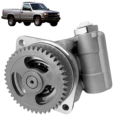 Bomba Direcao Hidraulica Gm Silverado 4.2 18v 1996/2001
