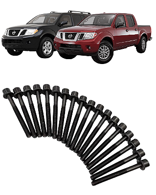 Jogo Parafuso Cabecote Frontier Pathfinder 2.5 16V 2005 a 2016