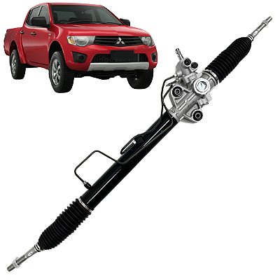 Caixa de Direção Hidraulica L200 Triton Pajero Dakar 2008 a 2016