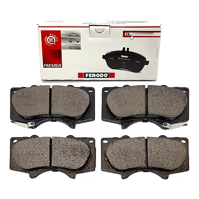 Pastilha Freio Dianteira Ceramica Pajero Hilux Sw4 2002/2022