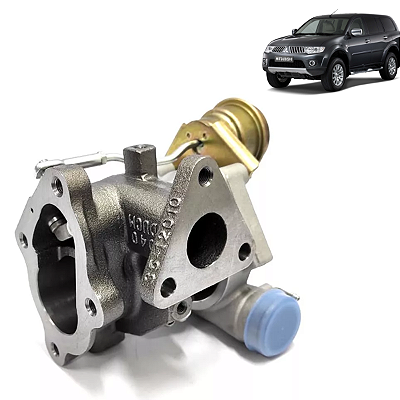 Turbina Motor 4M40 Pajero Sport Full 2.8 1993/2007