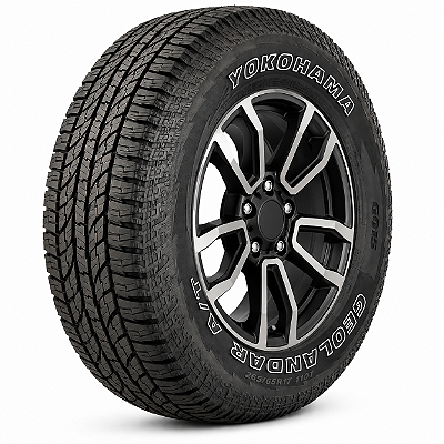 Pneu Aro 17 Yokohama 265/65r17 110t Letras Brancas Sw4 Hilux