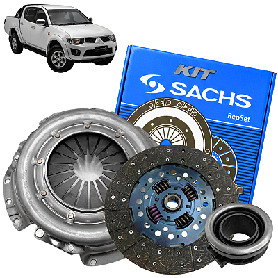 Kit Embreagem C/rol S/atu L200 Pajero Dakar 3.2 2007 A 2018