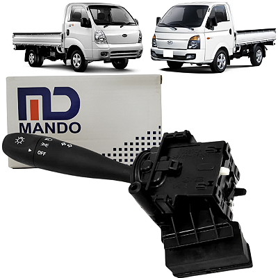 Chave Seta Comando Hr Bongo K2500 2.5 2005/2020 Original