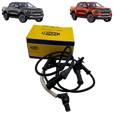 Sensor Abs Dianteiro Ford Ranger 2.3 16V 2.8 8V 2001 a 2010