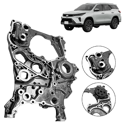 Bomba Oleo Motor 1Gd Toyota Hilux Sw4 2.8 16V 2016/2020