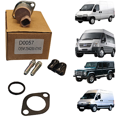 Válvula Reguladora De Pressão Jumper Ducato 2.2 2006 A 2012