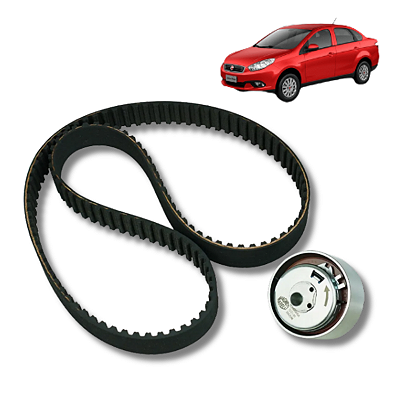 Kit Correia Dentada Fiat Palio Siena 1.0 8V Fire 2009 a 2017