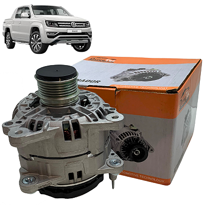 Alternador 12v 140 Amperes Vw Amarok 2.0 16v Td 2010 A 2021