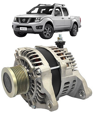 Alternador 12V 150 Amperes Nissan Frontier 2.5 16V 2013/2021