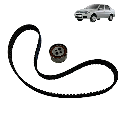 Kit Correia Dentada Fiat Palio Siena Uno 1.0 8V 2001/2008
