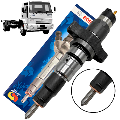 Bico Injetor F250 F350 Cargo Worker 2006 A 2012 0445120212