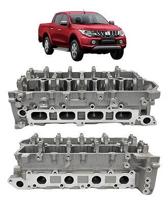 Cabeçote L200 Triton 2.4 16v 4n15 2016 2017 2018 2019 A 2023