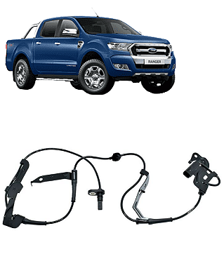 Sensor Abs Dianteiro Direito Ranger 2.2 2.5 3.2 2012 a 2018