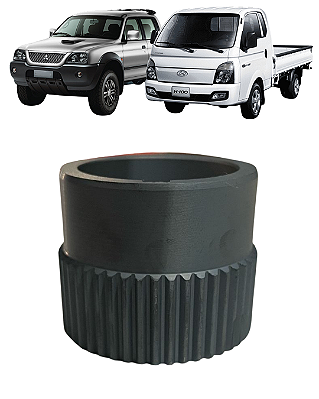 Engrenagem Bomba Oleo L200 Sport 2.5 1994 a 2012 46 Dentes