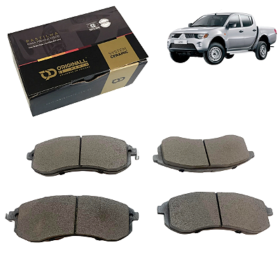 Pastilha Freio Cerâmica Dianteira L200 Pajero Hpe Sport 2001 a 2007