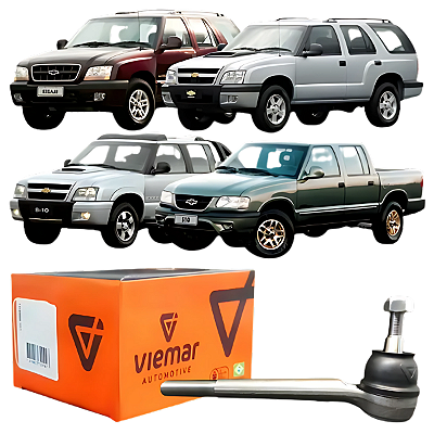 Terminal Direção Direito Esquerdo S10 Blazer 1996 A 2011