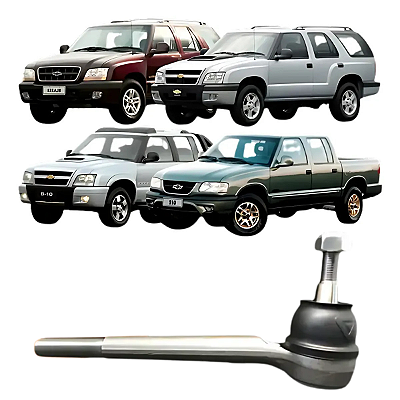 Terminal Direção Direito Esquerdo S10 Blazer 1996 A 2011