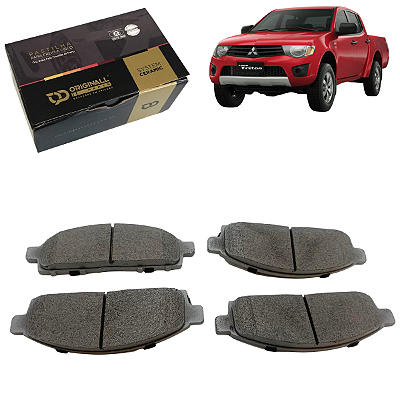 Pastilha Freio Dianteira L200 Triton 32 Hpe 2009/2018