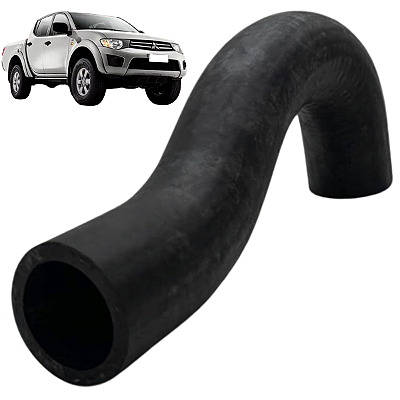 Mangueira Intercooler Saida L200 Pajero 2.5 2003/2011