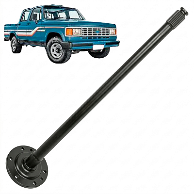 Semi Eixo Traseiro A20 C20 D20 1985/1996