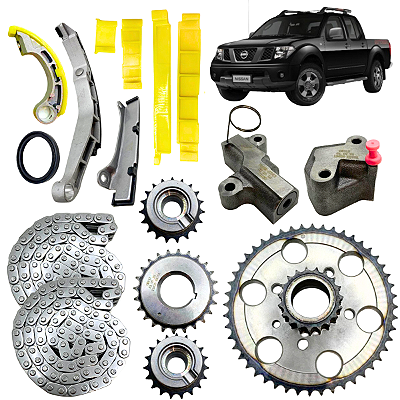 Kit Corrente Completo Frontier 2.5 16V 4X2 4X4 2008 a 2012