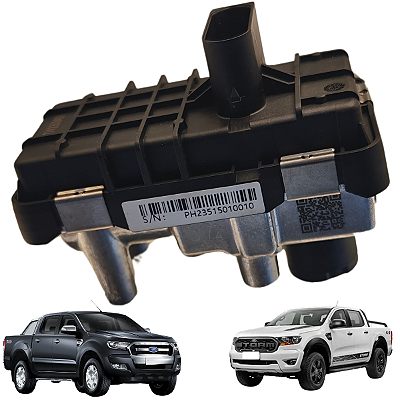 Modulo Solenoide Turbina Ford Ranger 3.2 20V 2016/2023