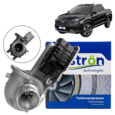 Turbina Motor Multijet Toro Compass Renegade 2.0 2014 A 2020