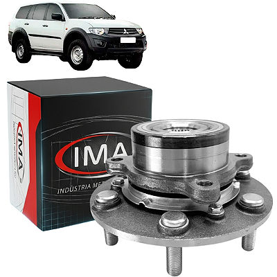 Cubo Roda Dianteiro L200 Triton 2.4 3.5 Pajero Dakar 3.2 3.5