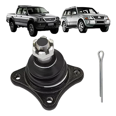 Pivô Suspensão Superior L200 Triton Pajero Full Dakar 2001 a 2012