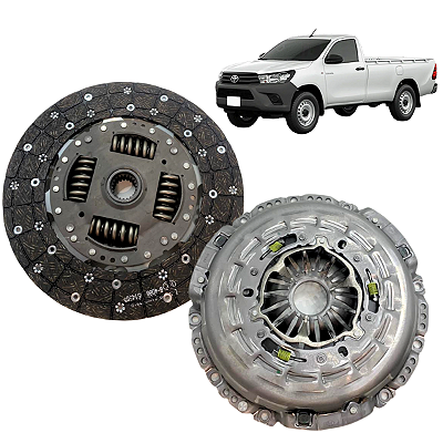 Kit Embreagem Hilux 2.8 16v Manual 2016 A 2021