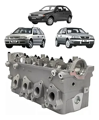 Cabeçote Novo Motor MI AT Gol Parati 1.0 8v 1997/2001