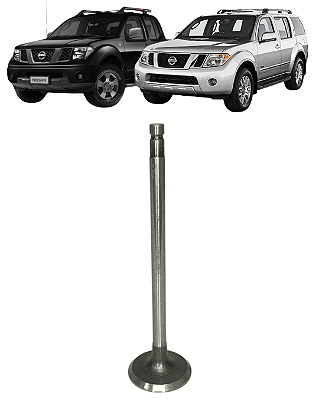 Jogo 8 Valvulas Admissao Nissan Frontier 2.5 16v Pathfinder 2.5 16v