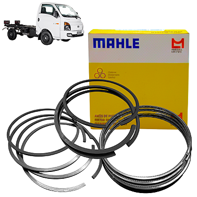 Jogo Anel Std Hr 2.5 16v Bongo K2500 2014 A 2026