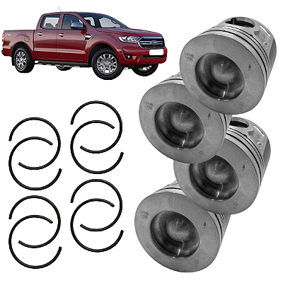 JOGO PISTÃO STD RANGER TRANSIT 2.2 16V DURATORQ 2012 A 2022