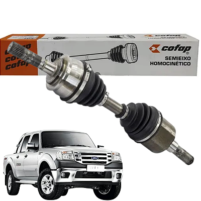 Semi Eixo Dianteiro Esquerdo Ranger 3.0 4x4 2003 A 2012