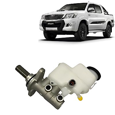 Cilindro Mestre Freio Toyota Sw4 Hilux 3.0 16v 2012 Até 2015