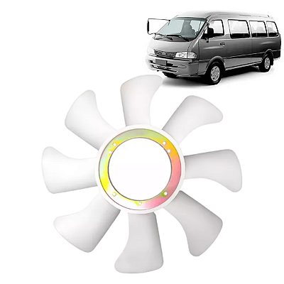 Helice 8 Pas Radiador Besta Gs 2.7 3.0 1992 a 2005