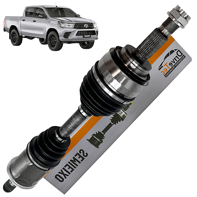 Semi Eixo Dianteiro Hilux Sw4 2.8 16v 4x4 2016 A 2021