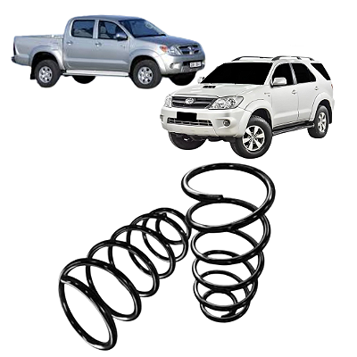 Mola Suspensão Dianteira Sw4 Hilux 2.5 3.0 2005 a 2008