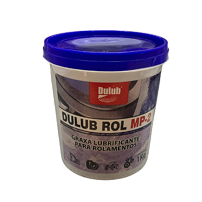 Graxa Lubrificante Rolamento 1 Kilo Dulub Rol Mp2 Automotivo