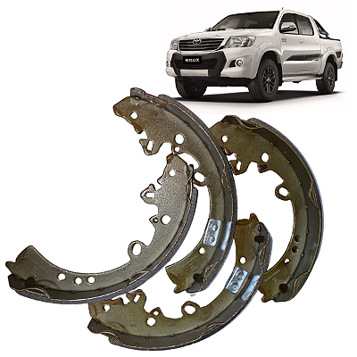 Sapata Freio Hilux SW4 2005 a 2008