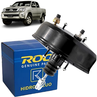 Hidrovacuo Servo de Freio Hilux PitBull SW4 3.0 2005 a 2012