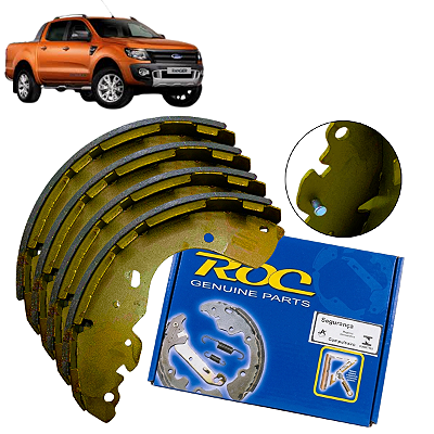 Sapata de Freio Frontier Ranger 2.5 SEL 2008 a 2024