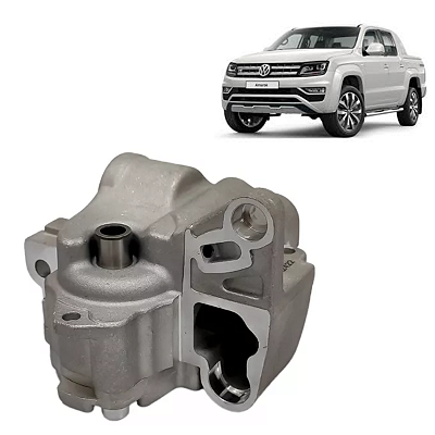 BOMBA OLEO AUXILIAR AMAROK 2.0 16V BITURBO DIESEL 2012 Até 2021