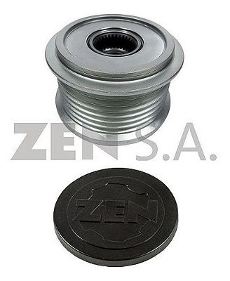 Polia Roda Livre Alternador Hilux Pitbull Ranger Transit